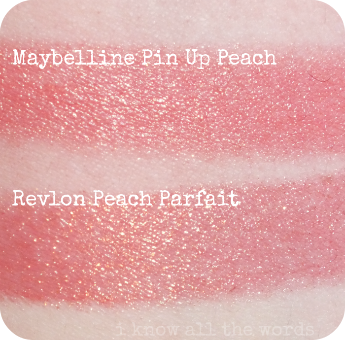 Maybelline lip butter